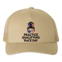 Funny Monday Tuesday Thursday Practice Qualifying Race Day (4) Yupoong Adult 5-Panel Trucker Hat