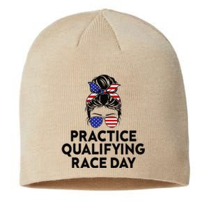 Funny Monday Tuesday Thursday Practice Qualifying Race Day (4) Sustainable Beanie