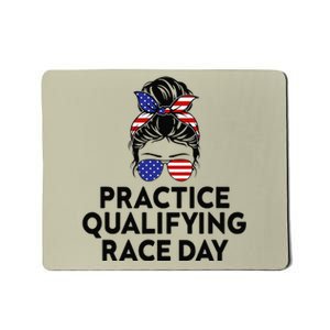 Funny Monday Tuesday Thursday Practice Qualifying Race Day (4) Mousepad