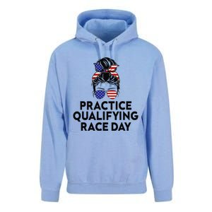 Funny Monday Tuesday Thursday Practice Qualifying Race Day (4) Unisex Surf Hoodie