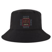 Funny Math Teacher Area Perimeter Cool Math Math Teacher Cool Comfort Performance Bucket Hat