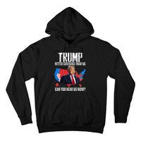 Flag Map Trump Better Coverage Than 5g Can You Hear Us Now Hoodie