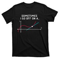 Funny Math Teacher Mug Tangent Rants T-Shirt