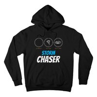 Funny Meteorology Tornado Weather Lovers Storm Chasers Hoodie