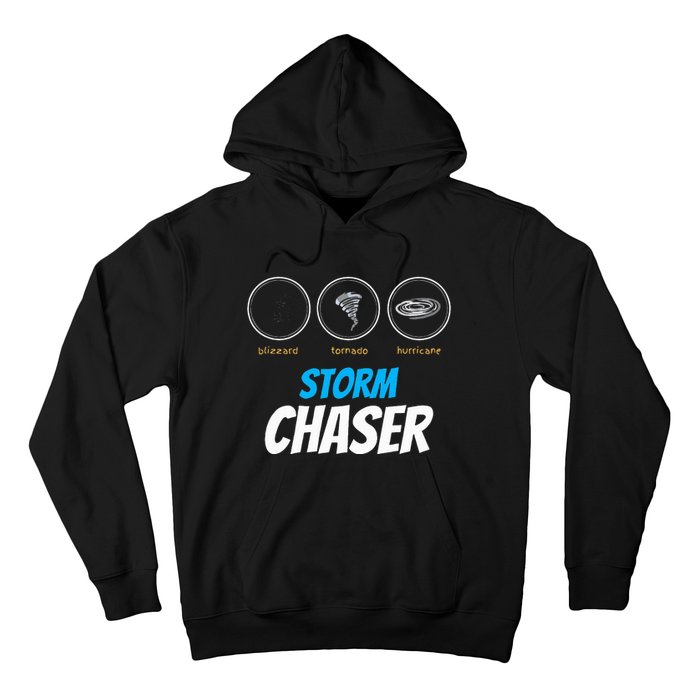 Funny Meteorology Tornado Weather Lovers Storm Chasers Hoodie