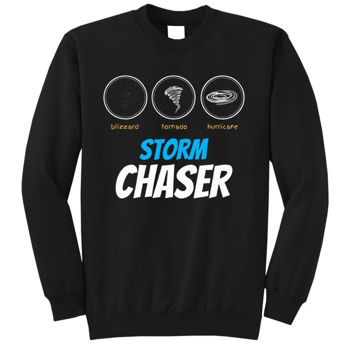 Funny Meteorology Tornado Weather Lovers Storm Chasers Sweatshirt