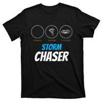 Funny Meteorology Tornado Weather Lovers Storm Chasers T-Shirt