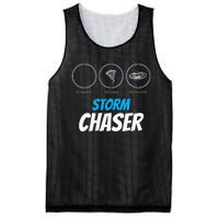 Funny Meteorology Tornado Weather Lovers Storm Chasers Mesh Reversible Basketball Jersey Tank