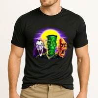 Frankenstein Mummy Three Monsters Performance Shirt