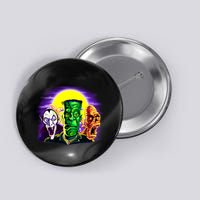 Frankenstein Mummy Three Monsters Button