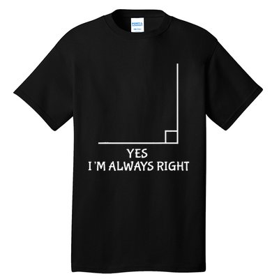 Funny Math Teacher Joke Fun Best Math Quotes Tall T-Shirt