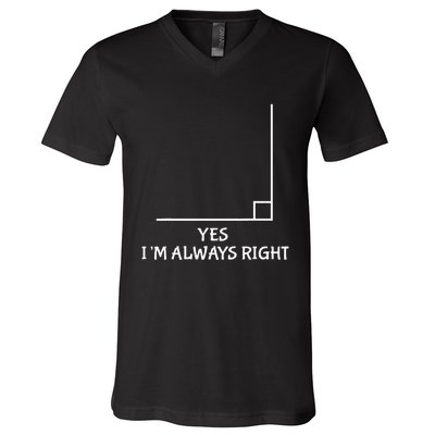 Funny Math Teacher Joke Fun Best Math Quotes V-Neck T-Shirt