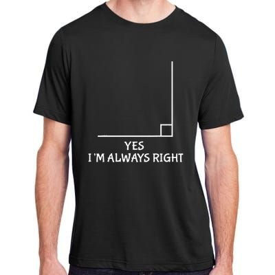 Funny Math Teacher Joke Fun Best Math Quotes Adult ChromaSoft Performance T-Shirt