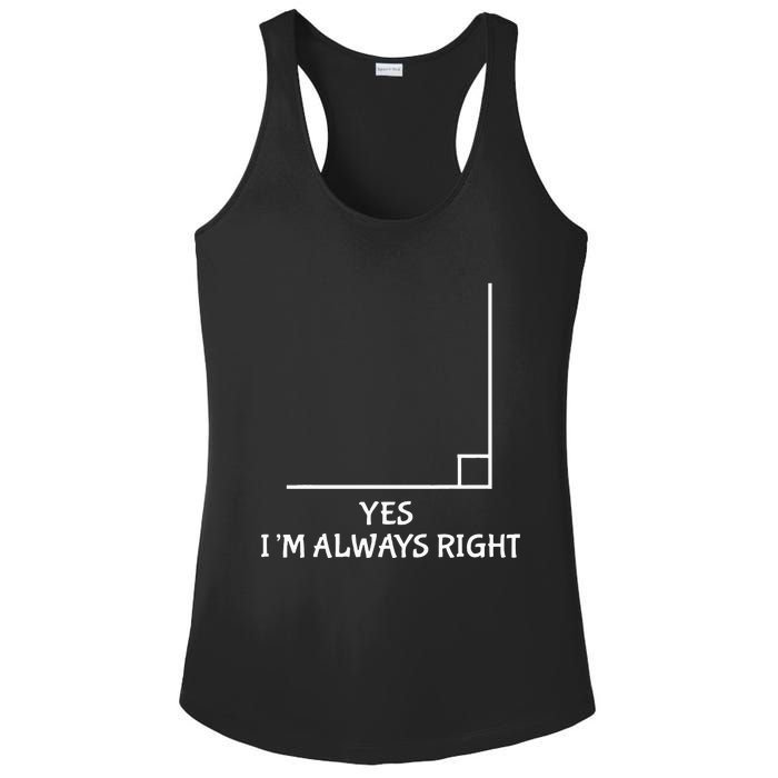 Funny Math Teacher Joke Fun Best Math Quotes Ladies PosiCharge Competitor Racerback Tank