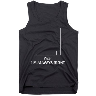 Funny Math Teacher Joke Fun Best Math Quotes Tank Top