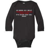 Funny Moderate To Severe Joint Pain Rheumatoid Arthritis Baby Long Sleeve Bodysuit