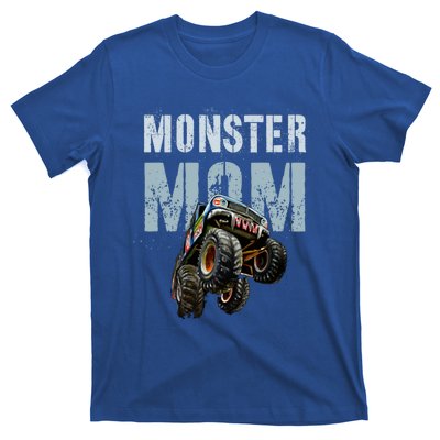 Funny Monster Truck Mom Like Normal Mommy But Wheely Cool Funny Gift T-Shirt