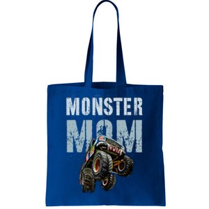 Funny Monster Truck Mom Like Normal Mommy But Wheely Cool Funny Gift Tote Bag