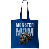 Funny Monster Truck Mom Like Normal Mommy But Wheely Cool Funny Gift Tote Bag