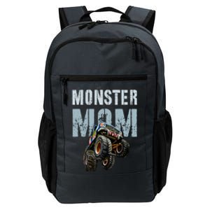 Funny Monster Truck Mom Like Normal Mommy But Wheely Cool Funny Gift Daily Commute Backpack