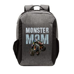 Funny Monster Truck Mom Like Normal Mommy But Wheely Cool Funny Gift Vector Backpack