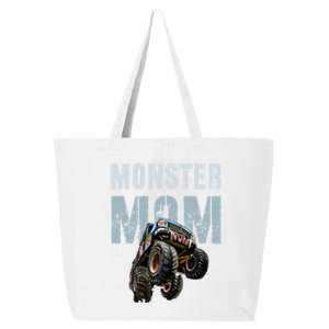 Funny Monster Truck Mom Like Normal Mommy But Wheely Cool Funny Gift 25L Jumbo Tote