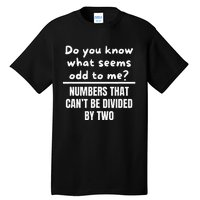 Funny Math Teacher Jokes Tall T-Shirt