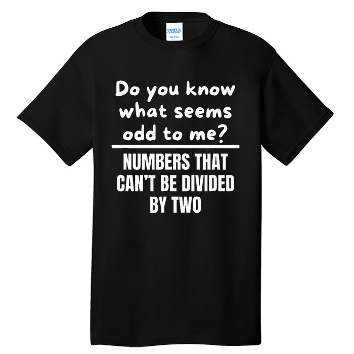 Funny Math Teacher Jokes Tall T-Shirt