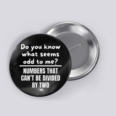 Funny Math Teacher Jokes Button