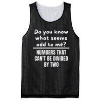 Funny Math Teacher Jokes Mesh Reversible Basketball Jersey Tank