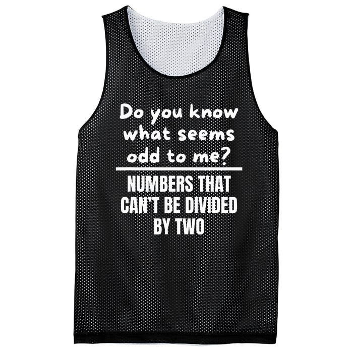 Funny Math Teacher Jokes Mesh Reversible Basketball Jersey Tank