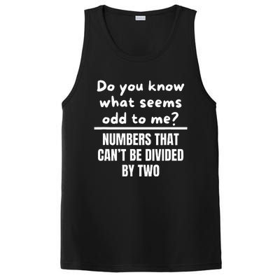 Funny Math Teacher Jokes PosiCharge Competitor Tank