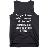 Funny Math Teacher Jokes Tank Top