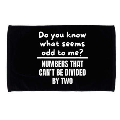 Funny Math Teacher Jokes Microfiber Hand Towel