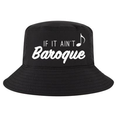 Funny Music Teacher Love Funny Baroque Classic Music Gift Cute Gift Cool Comfort Performance Bucket Hat