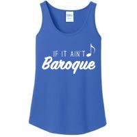 Funny Music Teacher Love Funny Baroque Classic Music Gift Cute Gift Ladies Essential Tank