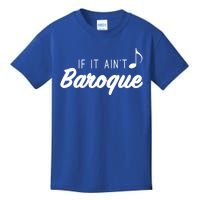 Funny Music Teacher Love Funny Baroque Classic Music Gift Cute Gift Kids T-Shirt