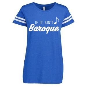 Funny Music Teacher Love Funny Baroque Classic Music Gift Cute Gift Enza Ladies Jersey Football T-Shirt