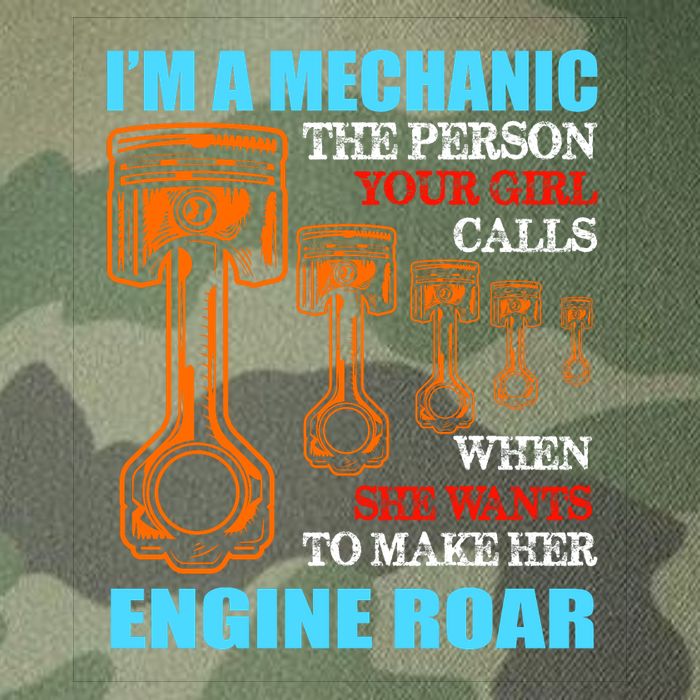 Funny Mechanic The Person Your Girl Calls When She Wants To Make Her Engine Roar Legacy Tie Dye Trucker Hat