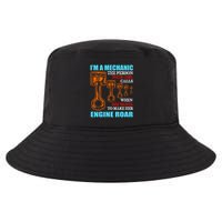 Funny Mechanic The Person Your Girl Calls When She Wants To Make Her Engine Roar Cool Comfort Performance Bucket Hat