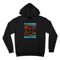 Funny Mechanic The Person Your Girl Calls When She Wants To Make Her Engine Roar Hoodie