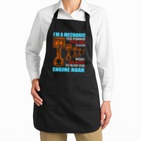 Funny Mechanic The Person Your Girl Calls When She Wants To Make Her Engine Roar Apron