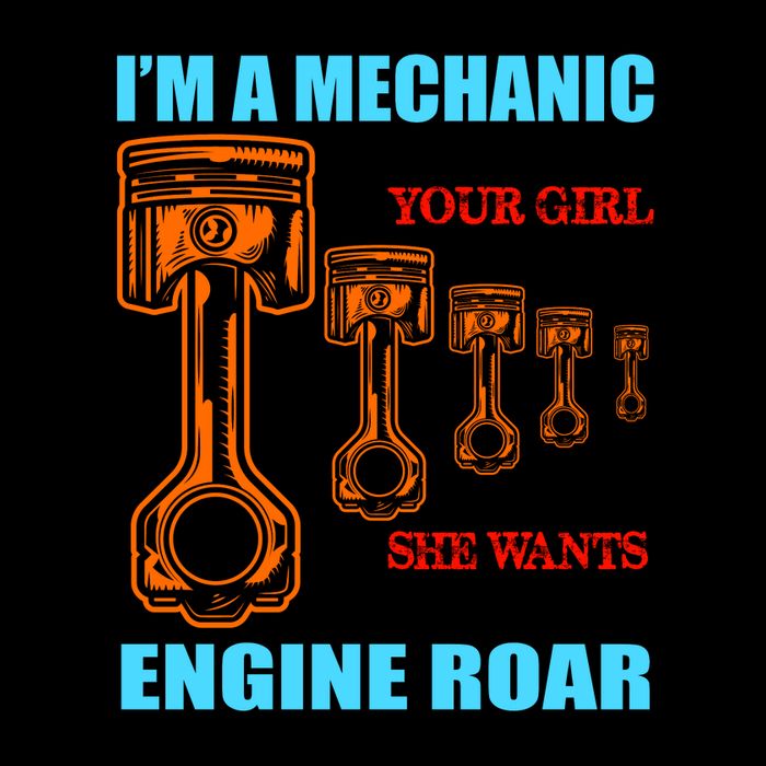 Funny Mechanic The Person Your Girl Calls When She Wants To Make Her Engine Roar Mug