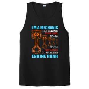 Funny Mechanic The Person Your Girl Calls When She Wants To Make Her Engine Roar PosiCharge Competitor Tank