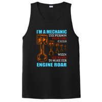 Funny Mechanic The Person Your Girl Calls When She Wants To Make Her Engine Roar PosiCharge Competitor Tank