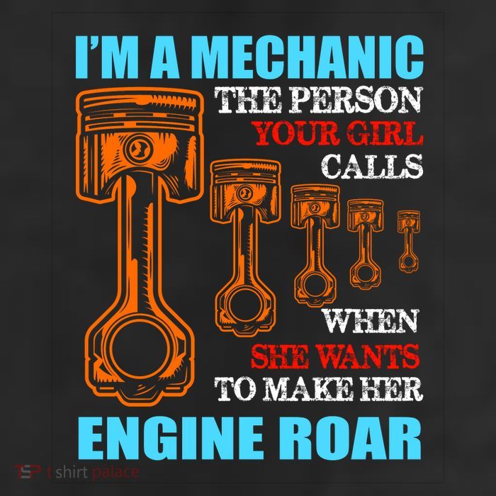 Funny Mechanic The Person Your Girl Calls When She Wants To Make Her Engine Roar Golf Towel