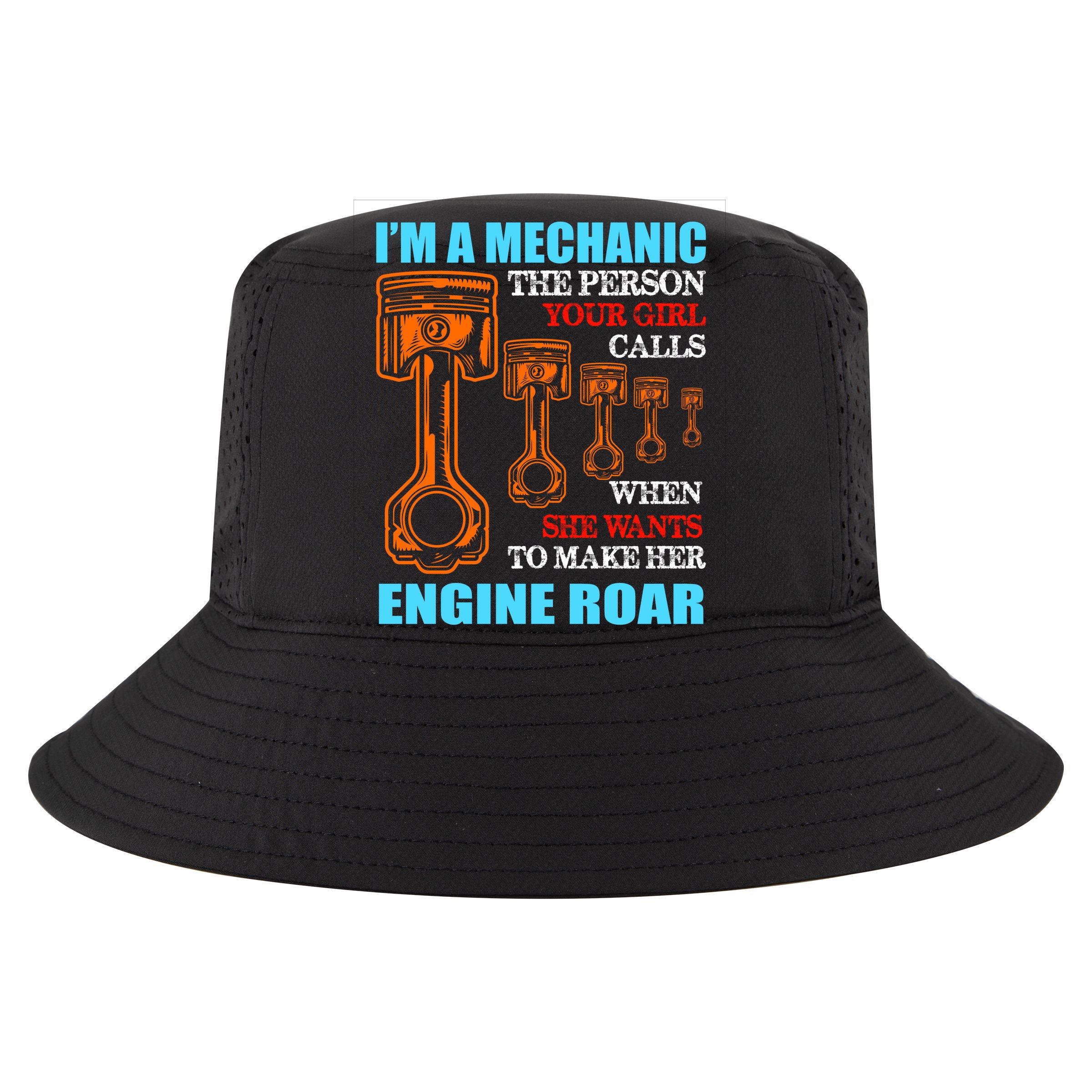 Funny Mechanic The Person Your Girl Calls When She Wants To Make Her Engine Roar Cropped Pullover Crew