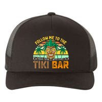 Follow Me To The Tiki Bar Funny Hawaiian Party Men Women Yupoong Adult 5-Panel Trucker Hat