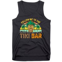 Follow Me To The Tiki Bar Funny Hawaiian Party Men Women Tank Top