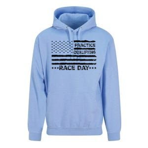 Funny Monday Tuesday Thursday Practice Qualifying Race Day (5) Unisex Surf Hoodie